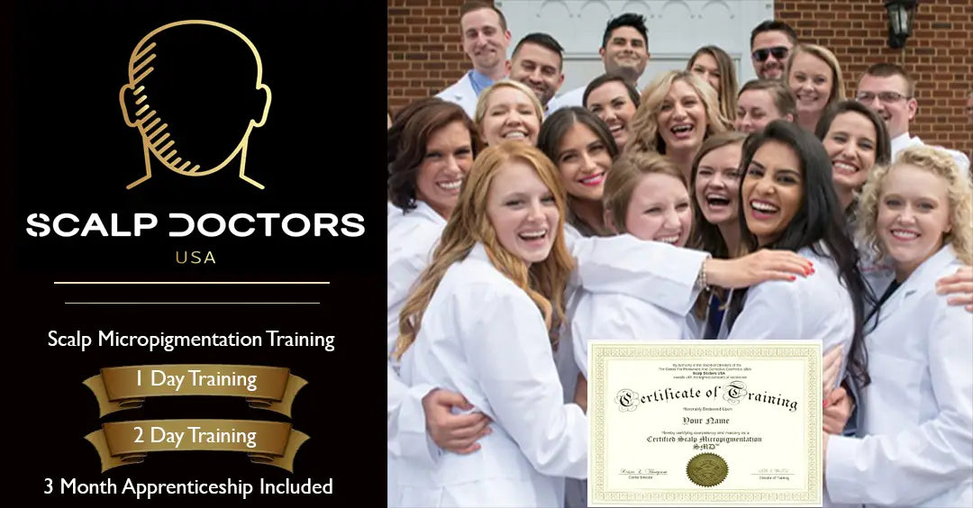 Load video: Why Scalp Doctors Training? Become an SMP Practitioner and Make Excellent Money!